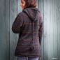 Preview: Wolljacke mit regenbogen Herzen